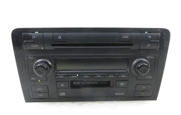 Audi A3 S3 8P Radio/CD/DVD/GPS head unit 8P0035195