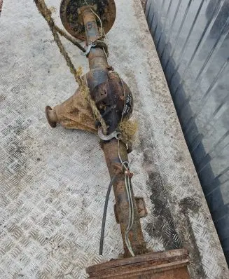 Mitsubishi L200 Rear differential V7F2