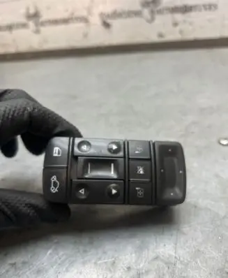 Electric window control switch