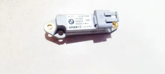 BMW 3 E46 Airbag deployment crash/impact sensor 65776911038 0285002064