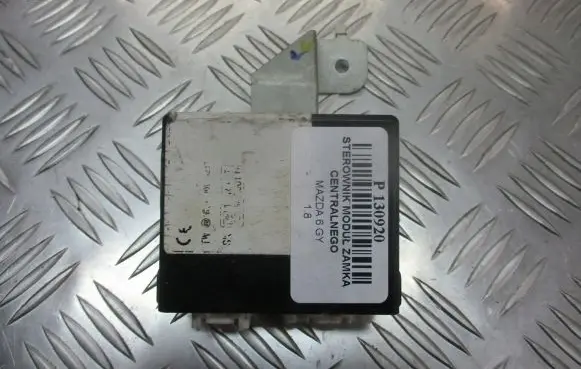 Mazda 6 Central locking relay 