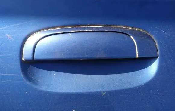 KIA Rio Front door exterior handle