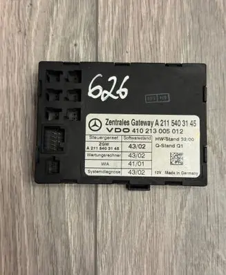 Mercedes-Benz E W211 Gateway control module A2115403145 410213005012 10213005012