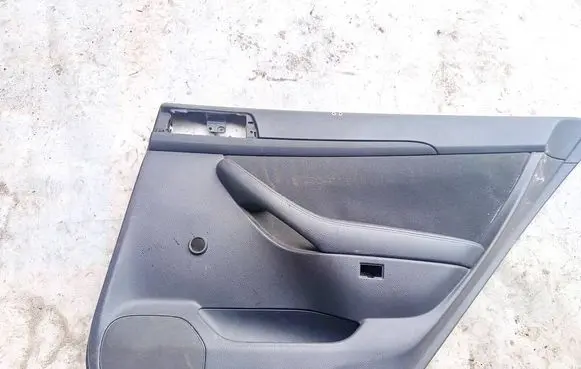 Toyota Avensis T250 Rear door card panel trim 7425105040