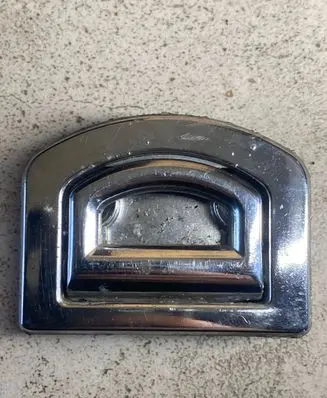 Volkswagen Phaeton Tie down hook / loop 1J0864203D 8E0864203