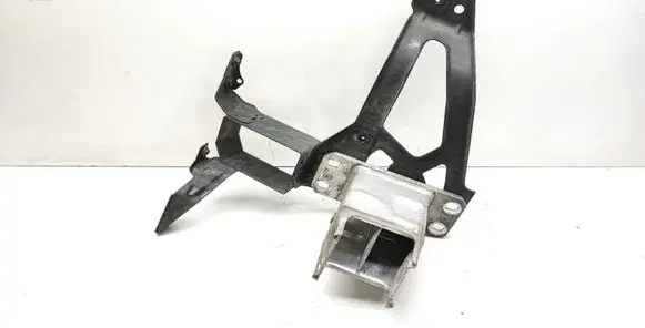 BMW 5 E60 E61 Side radiator support slam panel 7163483 51647163483