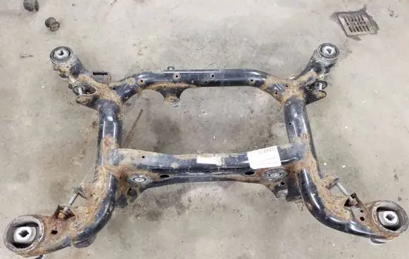 Volkswagen Touareg III Rear subframe 4M0500025 99802707