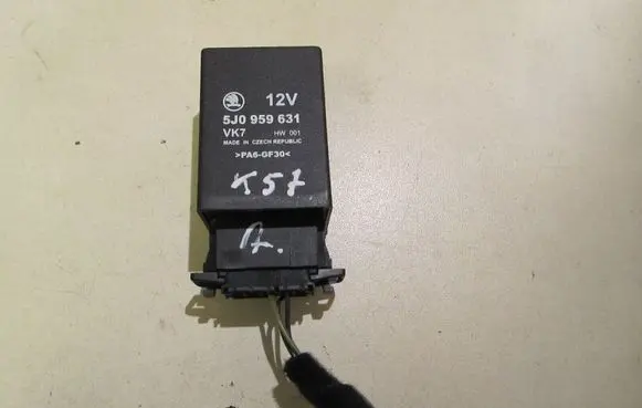 Skoda Roomster (5J) Other relay 5J0959631