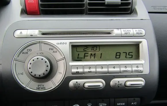 Honda Jazz HiFi Audio sound control unit 