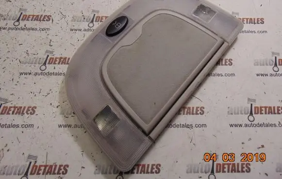 Mercedes-Benz S W220 Rear seat light A2208200301