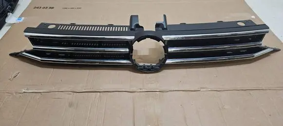 Volkswagen Touran III Front bumper upper radiator grill 5TA853653B