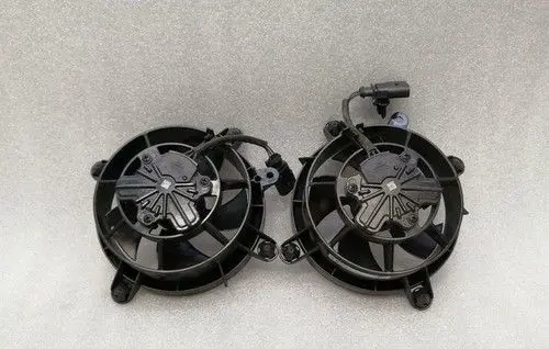 Porsche 718 Cayman 982 982c Radiator cooling fan shroud 982959455A