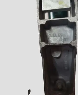 Peugeot 407 Front door exterior handle 9653401680 233326
