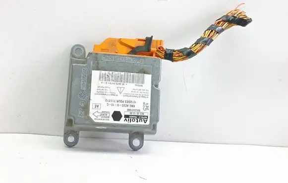 Peugeot 206 Airbag control unit/module 603201200 9653441980