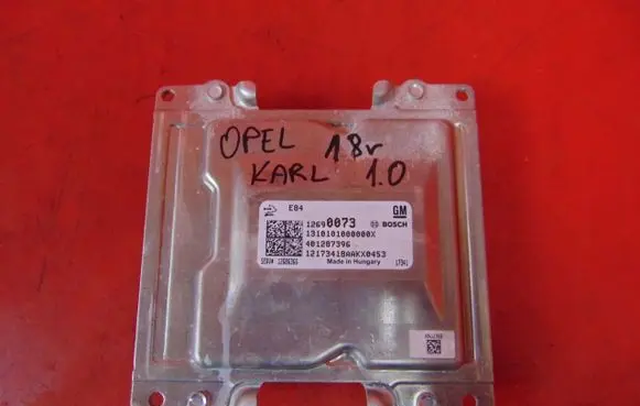 Opel Karl Engine control unit/module 12690073 GK2