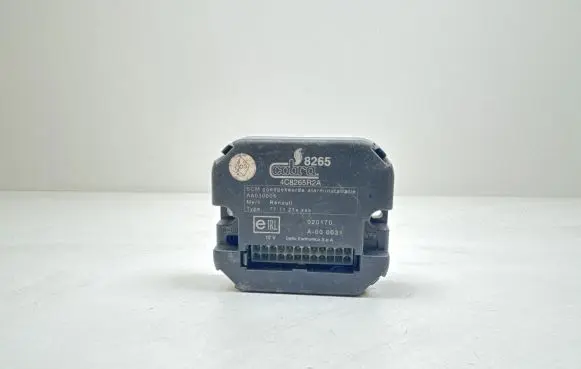 Renault Scenic I Alarm control unit/module 4C8265R2A 020170 AA030005