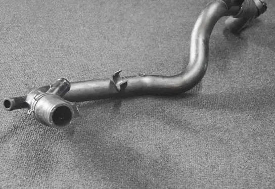 Audi A4 Allroad Engine coolant pipe/hose 03L121071B