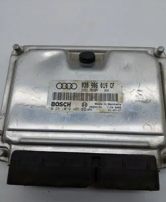Audi A6 S6 C5 4B Engine control unit/module 038906019CF 28SA5124 11200089