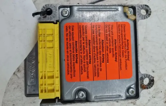 Volkswagen Sharan Airbag control unit/module 6Q0909605