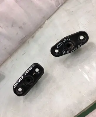 Peugeot Expert Sliding door check strap stopper 9808079180