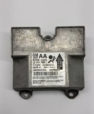 Opel Zafira B Airbag control unit/module 13241766 403253A3 327963935