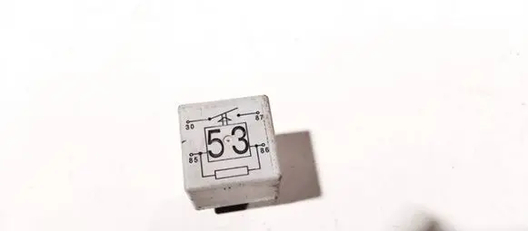 Skoda Fabia Mk2 (5J) Other relay 141951253b 20240072