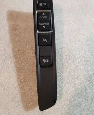 BMW X5 F15 Suspension ride height/mode switch 9262725 11419110 901209590002