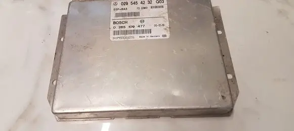 Mercedes-Benz A W168 ABS control unit/module 0265109477 0295454232Q03