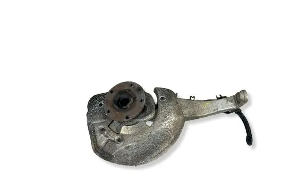 Volkswagen Touareg II Front wheel hub spindle knuckle 7P0407245A