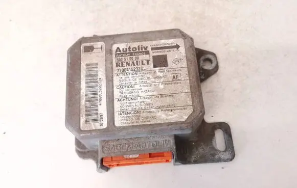 Renault Scenic I Airbag control unit/module 7700415232l 550510000