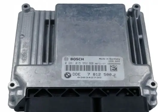 BMW 5 E60 E61 Engine control unit/module 78125000