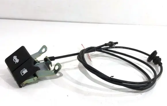 Nissan Note (E11) Engine bonnet/hood lock release cable 