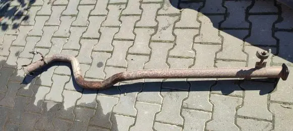 Nissan Qashqai Exhaust gas pipe 33358