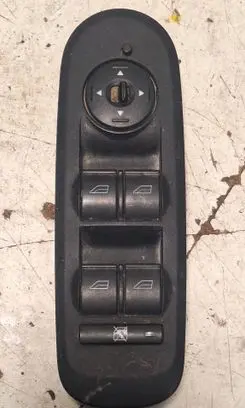 Ford S-MAX Electric window control switch 6M2T14A132BE B2111620415 21112006
