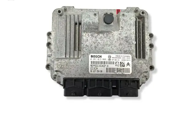 Peugeot 207 Engine control unit/module 9663755480 9653958980 0281013868