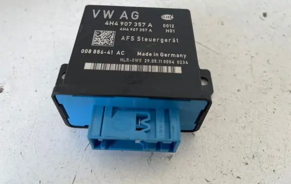 Audi A6 S6 C7 4G Headlight ballast module Xenon 4H4907357A 00888641AC