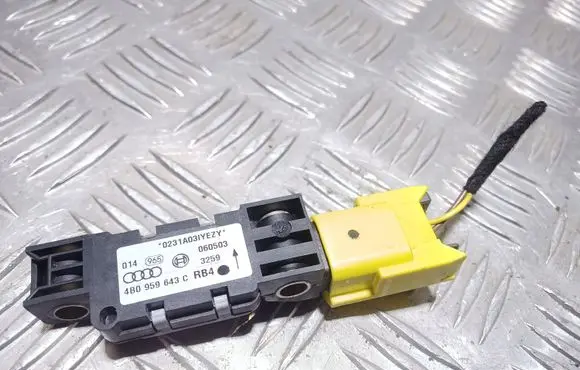 Porsche Cayenne (9PA) Airbag deployment crash/impact sensor 4B0959643C