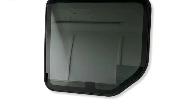 Opel Vivaro Sliding door window/glass A029648 43R000491