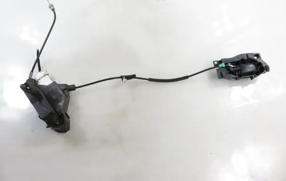 Citroen C4 I Rear door lock 9683416080