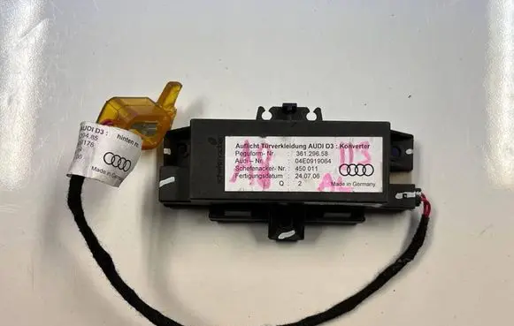 Audi A8 S8 D3 4E Sensor 04E0919064 36129658