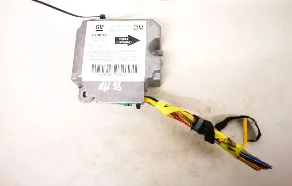 Opel Zafira A Airbag control unit/module 24416704dm 24416704