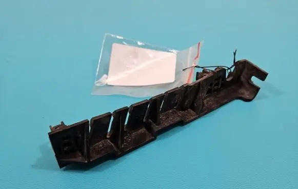 Audi A8 S8 D4 4H Front bumper mounting bracket 4H0807283 IMPRK1409259