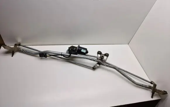 Opel Meriva A Front wiper linkage and motor 23003435