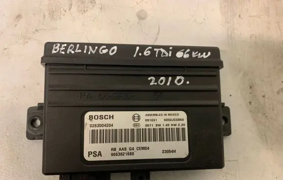 Citroen Berlingo Parking PDC control unit/module