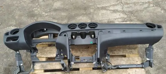 Ford S-MAX Dashboard 