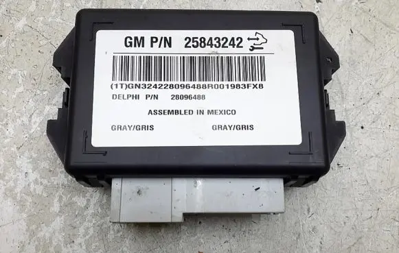 Chevrolet Captiva Engine control unit/module 25843242