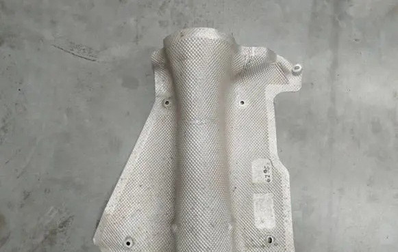 Volvo XC40 Exhaust heat shield 31694867