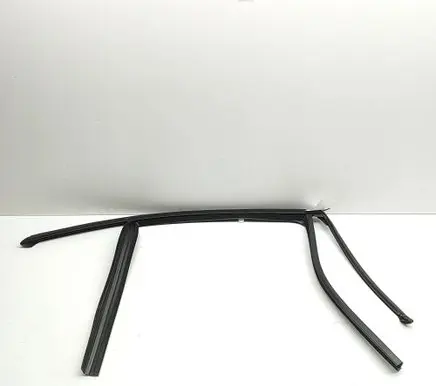 BMW 5 G60 G61 Rear door glass trim molding 5A058A2