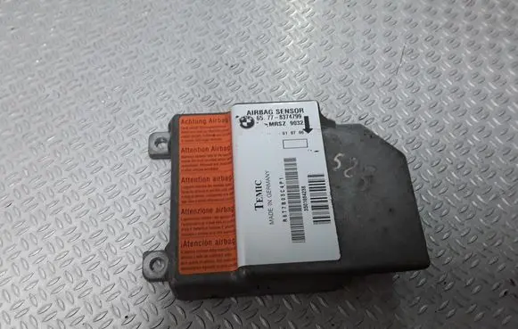 BMW 5 E39 Airbag control unit/module 65778374799