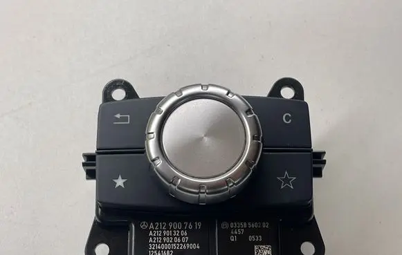 Mercedes-Benz E C207 W207 Head unit multimedia control A2129007619 A2129020607 A2129013206